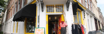 Swaps Den Haag Duurzame winkelroute foto van entree winkel
