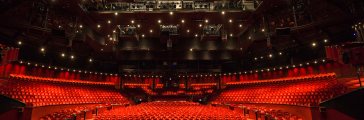 De zaal van het AFAS Circustheater 