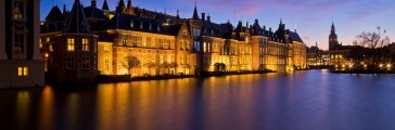 De Hofvijver in Den Haag De Hofvijver in Den Haag