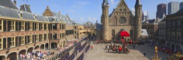 Binnenhof en Ridderzaal